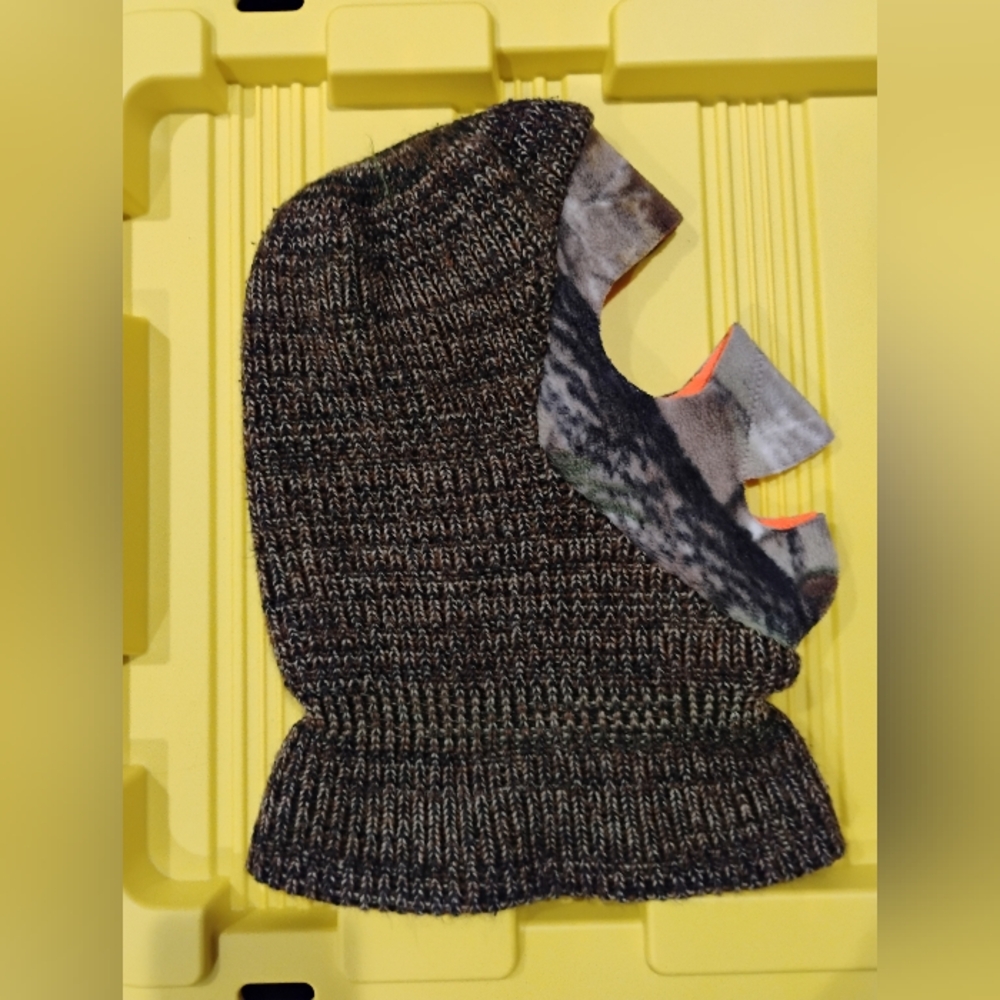 Men's Real Tree Baklava Camouflage Knit